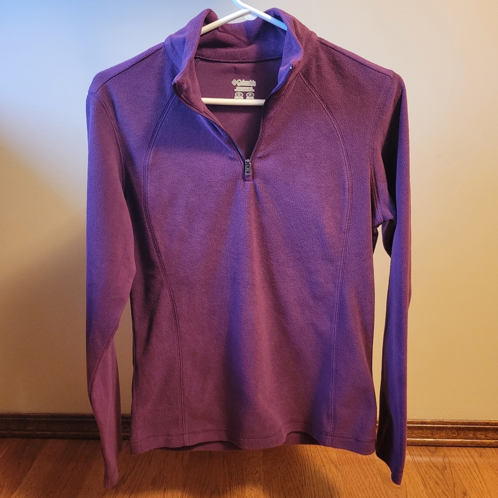 Columbia soft fleece pullover